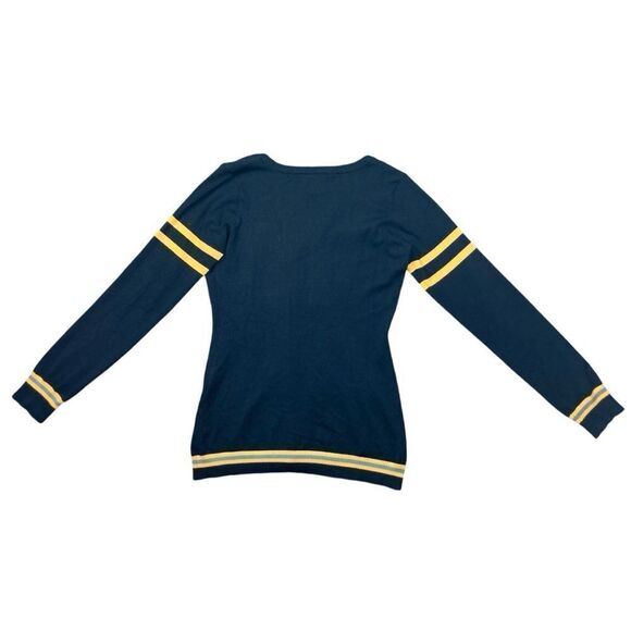 Harry Potter black and yellow/gold hufflepuff button up cardigan - Picture 2 of 4